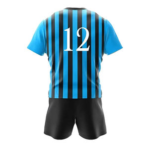 Uniforme de Rugby Personalizado de Estilo Retro, Transpirable, 100% Poliéster, de Alta Calidad a un Precio Razonable, Hecho en Pakistán - Product Image 4