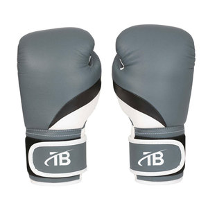 Gants de boxe personnalisables en cuir pour hommes avec évacuation de l'humidité et fermeture auto-agrippante - Nouveau design - Product Image 2
