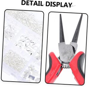 Wholesale RAAYIN IMPEX Stainless Steel Flat Nose Pliers with Nylon Grip for Jewelry Making and <b>Wire</b> Bending Tools - Product Image 5