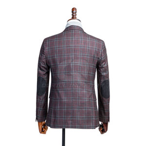 Blazer Casual para Hombre con Diseño Moderno y Cómodo, Tela de Poliéster/Algodón, Transpirable, Estilo Elegante para Uso Diario - Product Image 2