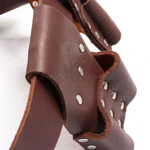 เข็มขัดหนังพร้อมโลโก้และดีไซน์สั่งทำพิเศษ หัวเข็มขัดคุณภาพพรีเมียม ดีไซน์ทันสมัย เหมาะสำหรับใส่ได้ทั้งแบบทางการและลำลอง ใช้งานได้ยาวนาน - Product Image 5