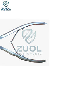 Cortauñas de Acero Inoxidable Quirúrgico con Mango Acanalado Ergonómico, Instrumento Manual para Podología, Certificado CE por ZUOL - Product Image 2