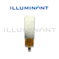 Module LCD TFT IPS 2,2 pouces COG 500 nits de luminosité 180x454 SPI 4 fils All O'clock SPD2010 FPC Transmissif 4 LED blanches