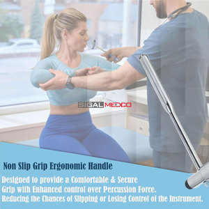 Ciseaux de traumatologie de qualité supérieure pour paramédicaux + marteau neurologique de diagnostic à percussion 3-en-1 Buck pour urgences - Product Image 5