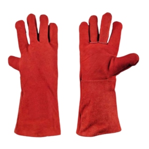 Guantes de Seguridad de Cuero Vacuno de Primera Calidad, Duraderos, Resistentes, para Trabajo Industrial y Soldadura, para Protección - Product Image 1