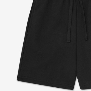 Shorts pour garçons tendance avec logo personnalisable 2026 / Matière douce avec cordons de serrage Service OEM Confortable - Product Image 3
