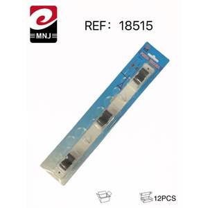 3 pinces à balai métalliques 12U pour l'organisation et la commodité - Product Image 1