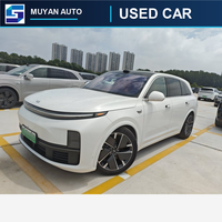 Li Auto L7 Ultra EREV Hybride SUV d'occasion 2025, 10874 km, 5 places, rapport d'inspection, conduite à gauche, à vendre, exportation Chine