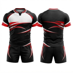 Uniforme de Rugby Cómodo, Confeccionado con Materiales de Primera Calidad, Ofrece Movimiento sin Restricciones, Durabilidad y un Estilo Atlético Moderno - Product Image 4