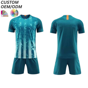 Uniforme de Práctica de Fútbol, Uniforme de Equipo Transpirable, 100% Poliéster de Secado Rápido, Kit OEM ODM, Soporte para Venta al Por Mayor, Fábrica de Ropa de Fútbol - Product Image 5