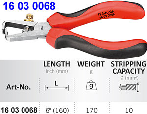 Alicates Pelacables de 160 mm de Longitud - Product Image 4