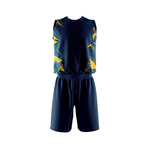 Conjuntos de Uniformes de Voleibol Personalizables para Hombre, Último Diseño, Nombre y Número del Equipo Personalizados, Precio al por Mayor, Color Personalizado, 100% Poliéster - Product Image 4