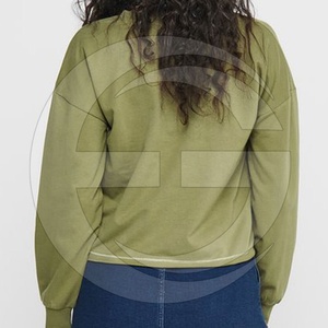 Sweat-shirt court Street Wear Fashion Mix Pantalon court pour coton et polyester décontracté French Terry pour la saison d'automne et d'hiver - Product Image 4