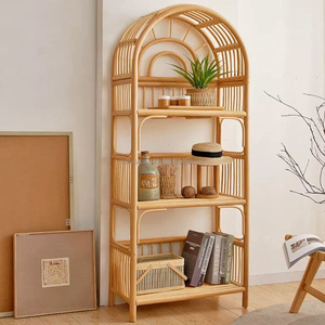 Proveedor de estantería de ratán Pedidos a granel Estante de muebles hechos a mano Respetuoso con el medio ambiente Duradero Ligero para el hogar Hotel o Resort Vietnam - Product Image 3