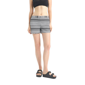 Short de bain pour femme Solid Trader Premium Beachwear, revêtement imperméable toutes saisons, confortable, avec large ceinture élastique. - Product Image 1