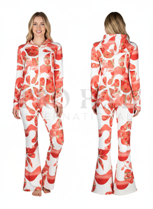 Trajes de Esquí Unisex con Cierre, 100% de Alta Calidad para Exteriores, Impermeables, Resistentes al Viento, con Estampado Personalizado, Venta al Por Mayor - Product Image 2