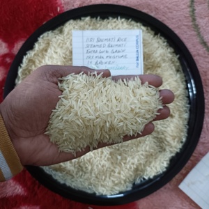 Arroz Basmati Sella Blanco de Grano Largo Premium LyonsBarry 1121, Hidratante, Certificado ISO, Empacado en Bolsas BOPP, Fresco, con 5 Años de Vida Útil - Product Image 5