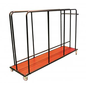Tapis de gymnastique vertical robuste Stag Iconic avec roulettes pour la gymnastique et les tapis de sport - Product Image 2