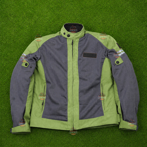 <b>Summer</b> <b>Motorcycle</b> Riding <b>Jacket</b> High Airflow Mesh Protective Motorbike <b>Jacket</b> for Daily Commuting - Product Image 1