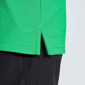 เสื้อโปโลคุณภาพสูงสั่งทำได้ แฟชั่นทันสมัย สวมใส่สบาย แขนสั้น เสื้อโปโลสั่งทำได้ - Product Image 5