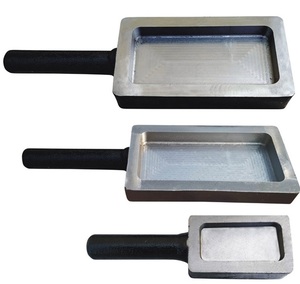 Moule à lingots de fer de haute qualité 50g pour la fabrication de bijoux, vente en gros, prix bas, meilleur produit - Product Image 4