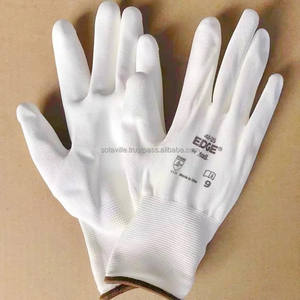 ถุงมือป้องกันความปลอดภัย Ansell 48-125 น้ำหนักเบา เคลือบ PU โพลีเอสเตอร์ 15-Gauge  ความไวสัมผัสสูง  ความคล่องตัวเหนือกว่า สำหรับงานเบา - Product Image 1