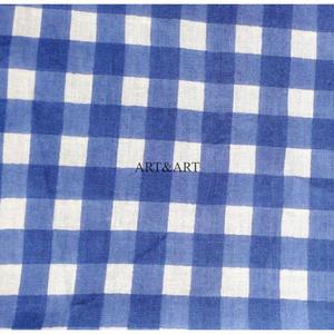 Vêtements pour femmes et filles, tissu léger et tendance, imprimé à la main avec motifs floraux, décontracté, décoration intérieure, couture ART&ART, tissu de haute qualité - Product Image 4