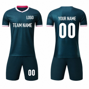 Maillot Officiel de Football 2026 pour Gardien de But Professionnel – Tenue d'Entraînement et de Match 100% Polyester à Manches Courtes Séchage Rapide pour Adultes - Product Image 6