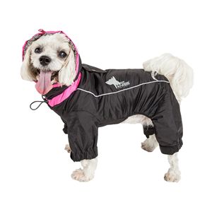 Giacca per Animali Domestici Helios Weather King Ultimate Antivento e Impermeabile, Abbigliamento Premium per Animali - Product Image 2