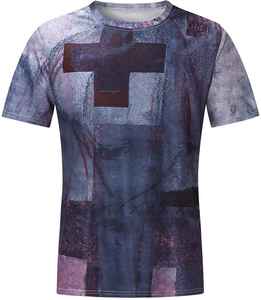 High Quality Custom Printed Character Design Men's T-<b>shirt</b> <b>100</b>% <b>Polyester</b> Short Sleeve Regular Fit Digital Printing T <b>Shirt</b> - Product Image 1