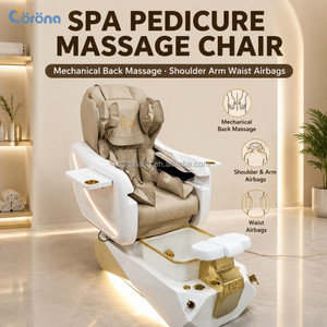 <span class=keywords><strong>Fauteuil</strong></span> de pédicure professionnel pour salon de beauté, avec fonction spa pour les pieds et brumisation - Product Image 3