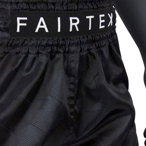 กางเกงมวยไทย Fairtex แบบสั่งทำพิเศษ ขายดี คุณภาพพรีเมียม ผลิตจากโพลีเอสเตอร์ 100% ยืดหยุ่น ทนทาน ระบายอากาศได้ดี น้ำหนักเบา - Product Image 5