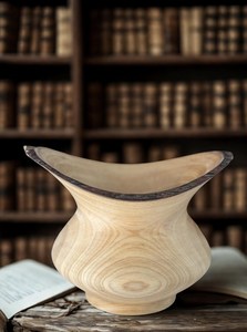 Maceta de Madera de Alta Calidad con Acabado Rústico Hecha a Mano para Plantas de Interior, Jardín, Patio, Balcón, Decoración - Product Image 3
