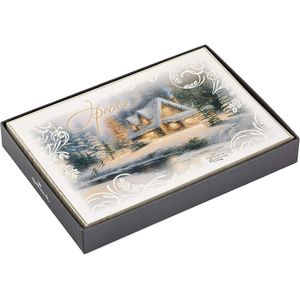 Biglietti d'auguri natalizi in scatola - Product Image 1