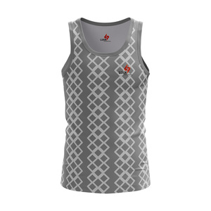 Débardeur décontracté pour homme 100% coton, logo personnalisé sur le devant, écologique, séchage rapide, respirant, design imprimé numérique - Product Image 2