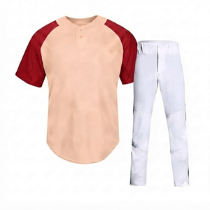 Trendy 2026 Peach Baseball Jersey Pants 100%Polyester Elastic Waist Quick Dry Front Logo Short Trendy High Quality <b>Athletic</b> - Product Image 1