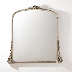 Premium Handmade Metal <b>Wall</b> <b>Mirror</b> Artistic Contemporary Accent <b>Mirror</b> for Luxury Hotel Resort Home Bedroom Living Room Entryway - Product Image 1