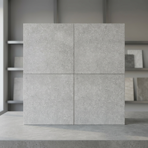 Carreaux de porcelaine extérieurs en pierre de pavé beige ciment indien, cendres, 20 mm, 600x900 mm et 600x600 mm pour les sols européens - Product Image 3