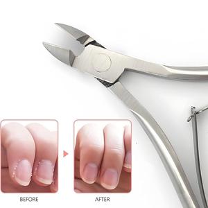 Cortacutículas Profesional de 5 Pulgadas, Chapado en Oro, con Resorte Simple, para Manicura - Product Image 4