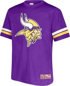 Maillot de football violet des Vikings du Minnesota, numéro 61, logo, couleur d'équipe, broderie machine, matière polyester, durable, séchage rapide - Product Image 2