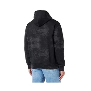 Acid Wash hommes pulls à capuche haute qualité hiver à capuche Logo personnalisé 100% coton et unisexe épais confortable élégant sweats à capuche - Product Image 4