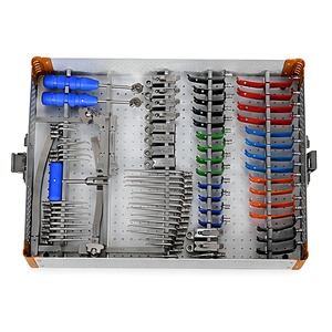 Set de Retractores Lumbares Clear Line LX |   Juego de Instrumentos Quirúrgicos y Ortopédicos de Acero Inoxidable de Primera Calidad, Juego de Retractores Lumbares - Product Image 5