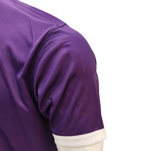 Ensembles d'uniformes de football en gros, maillots de football personnalisés, respirants, anti-UV, grandes tailles, pour équipes sportives - Product Image 6