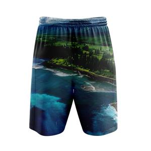 Pantalones Cortos Sublimados 2026, Tela Ligera y Transpirable, Ajuste Cómodo, Estampado Vibrante, Nuevo Diseño, Pantalones Cortos Sublimados para Hombre - Product Image 2