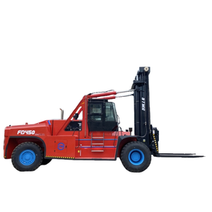 Carretilla elevadora STMA 50t, carretilla elevadora de 45 toneladas, esparcidor de contenedores, 20 pies, 40 pies, esparcidor de elevación de contenedores - Product Image 1