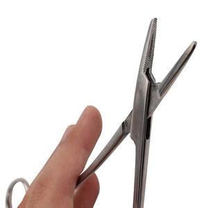 DIVIED INTERNATIONAL 2025 – Porte-aiguille manuel professionnel, instrument chirurgical en acier inoxydable de haute qualité - Product Image 3