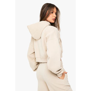 Women Active Wear Autumn / Winter Warm Coat Gym <b>Jacket</b> Women Fleece Sport Hoodies Wear women hoodies - Product Image 4
