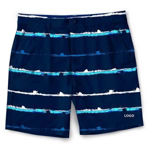 Shorts en coton épais pour hommes, imprimés floqués, décontractés, pour l'été, la plage, le sport, élégants et confortables - Product Image 3