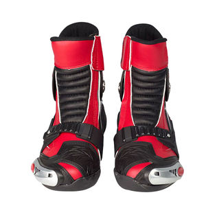 Bottes de course de moto de haute qualité, maillot de course, chaussures en cuir multifonctionnelles personnalisées, imperméables, séchage rapide, confortables, unisexes - Product Image 1