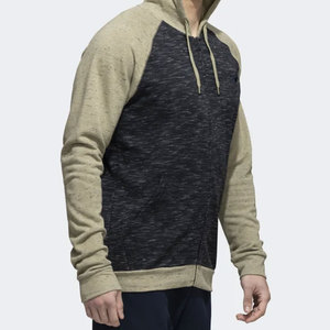 Sweat à capuche zippé décontracté moderne pour homme, veste légère et élégante pour la mode urbaine et le confort quotidien - Product Image 3